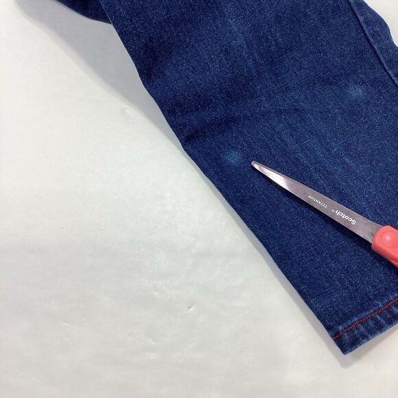 Tres Jolie Vintage Jeans Straight Leg High Waist - Picture 11 of 15